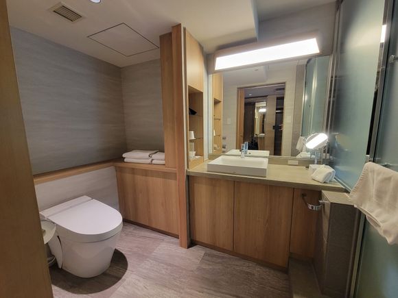 Premium Hot Spring King bathroom
