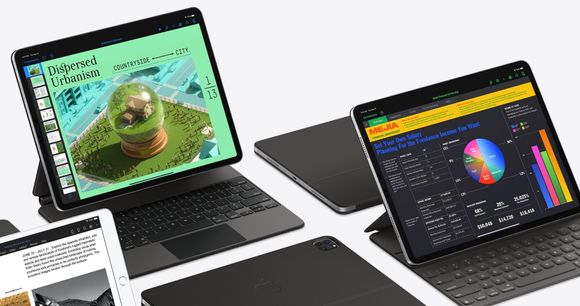 iPad Pro keyboards