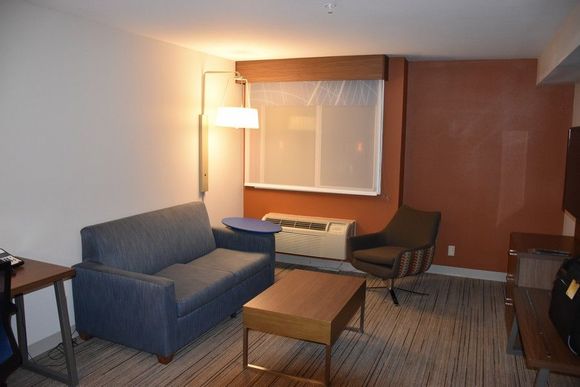 Living Room of a One Bedroom Suite