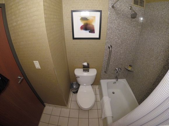 Bathroom / Crowne Plaza Milwaukee South