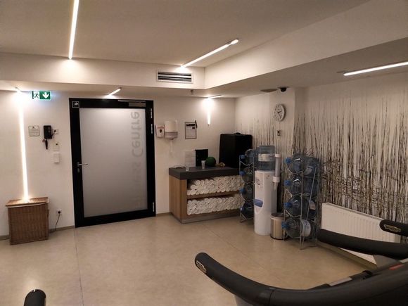 Gym / Holiday Inn Frankfurt Alte Oper