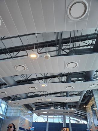 Another view of the waiting hall