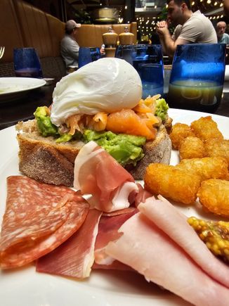 Breakfast buffet