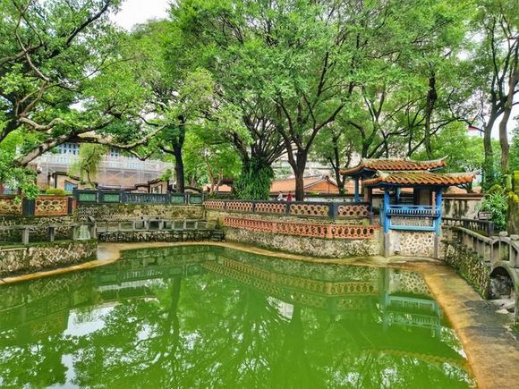 Lin Family Mansion in Taipei