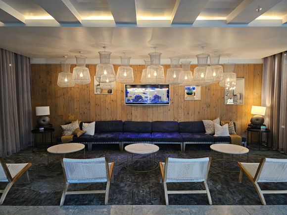 Seating area at lobby