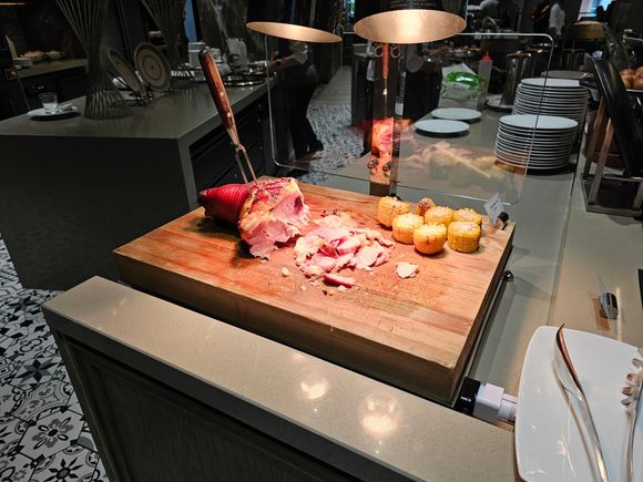 Espresso buffet breakfast