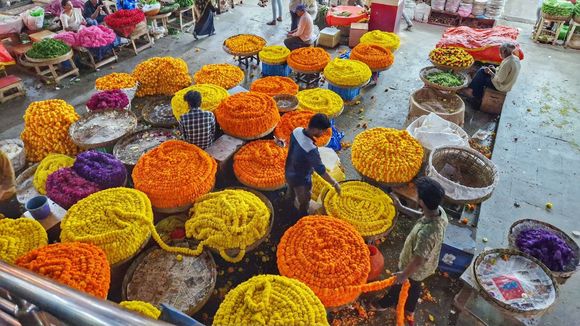 Sri Krishnarajendra Market