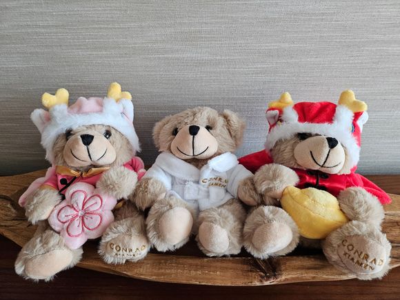 I feel like I'm spamming the forum at this point but Conrad xiamen currently has some lunar new year specials 
