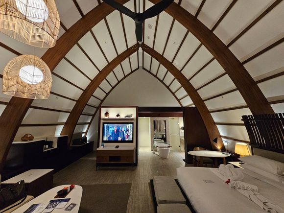 This week upgrade to Villa
