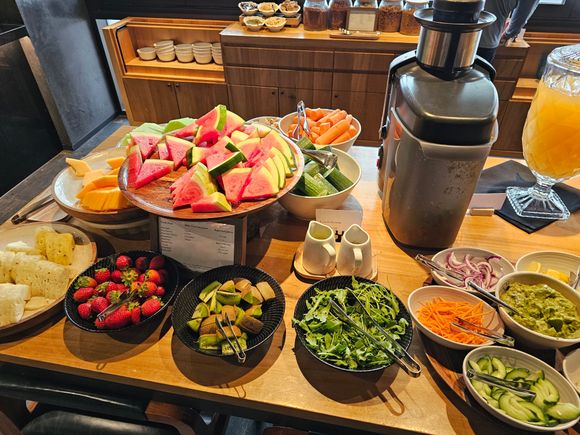 Breakfast buffet