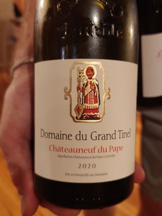 For the following course, I was presented with two options for the wine pairing by the sommelier, and being that I was in the papal city of Avignon, I decided to go with the Chateauneuf du Pape, and it was the right choice. One of the best wines I have ever had. Looking back, Vivino rating 4.2… I’d go even a bit higher. Highlight of my evening.