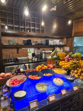 Breakfast area