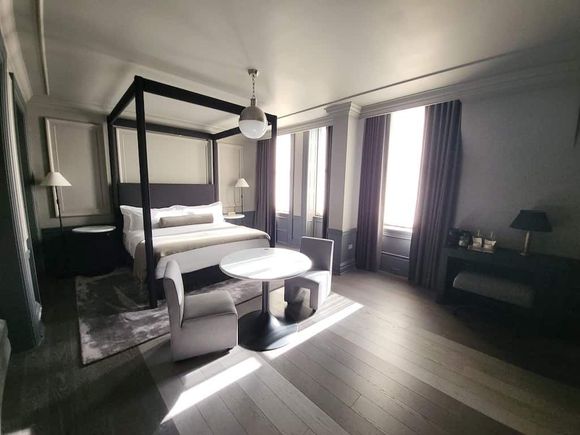 Reverse view of Junior Suite