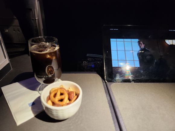 Seems to have one pretzel in the mix. 