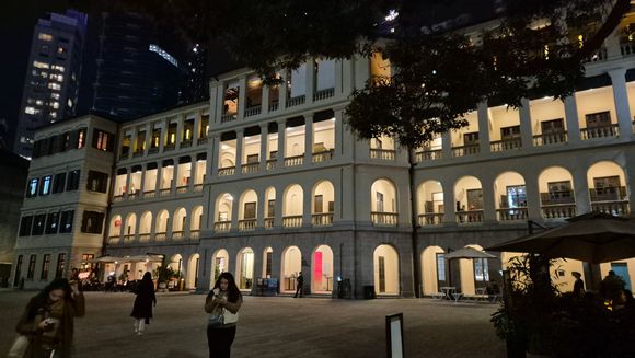 Barracks, built in the 1860s