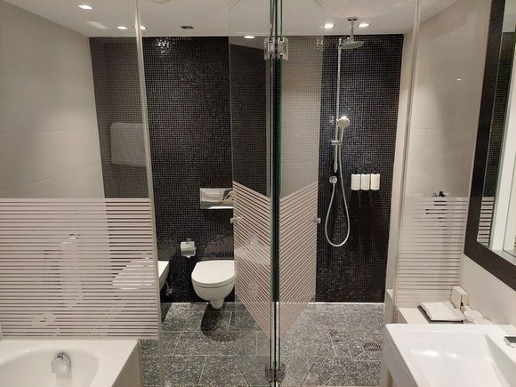Bathroom of Premium Room / IC Berlin