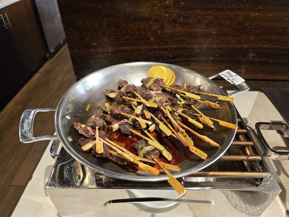 "Beef yakitori"