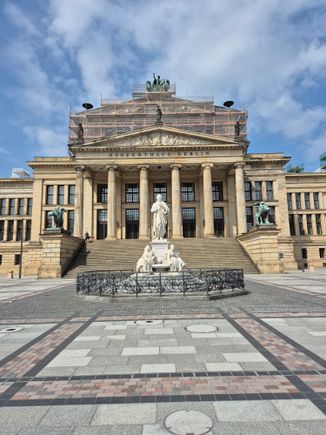 Schiller and Concert Hall