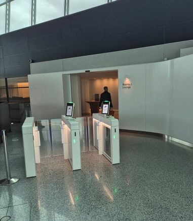 No not the Business lounge