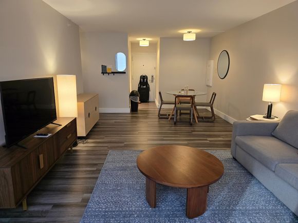 Living room of my unit
