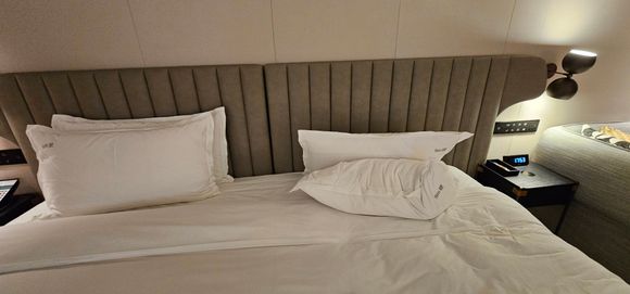Firm and soft pillows