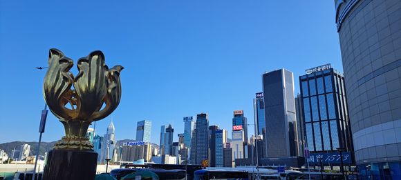 By the exhibition centre