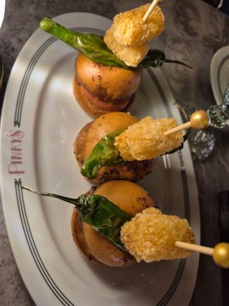 Wagyu sliders