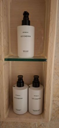 Still Byredo toiletries 