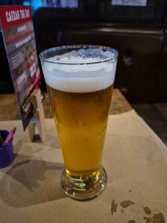 Stream whistle beer