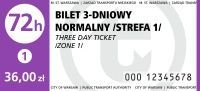 3-day ticket costs £6.63