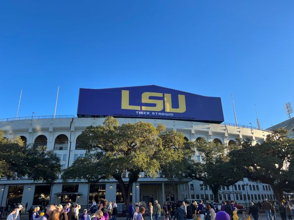 A beautiful weekend in Louisiana