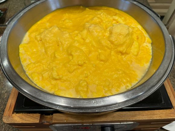 ....super running Scrambled Eggs