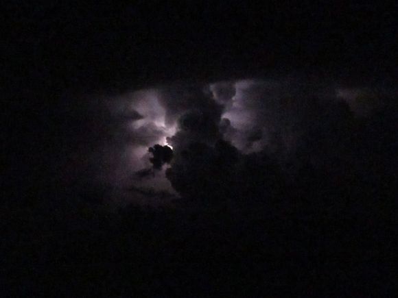 Lightning over northwest Arizona 
