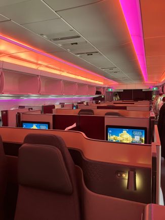 QSuite cabin