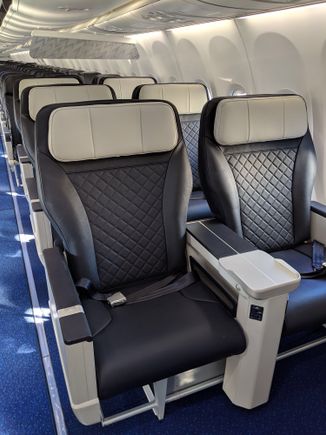 seating in premium class