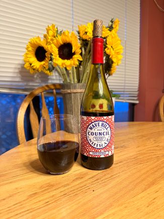A little sweeter than I prefer, but I’m enjoying sipping it this evening.