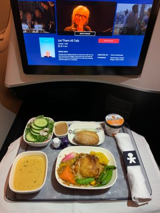 Delta AMS-JFK June 2021