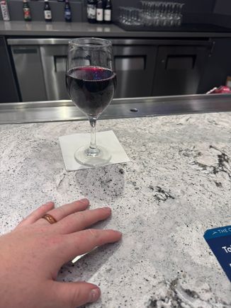 Priority Pass lounge at LAS slaps. 
