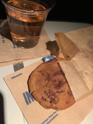 Heated cookie.