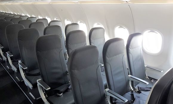 New slimline Recaro seating