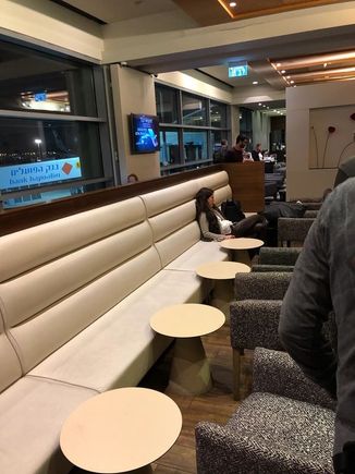 Plenty of seating