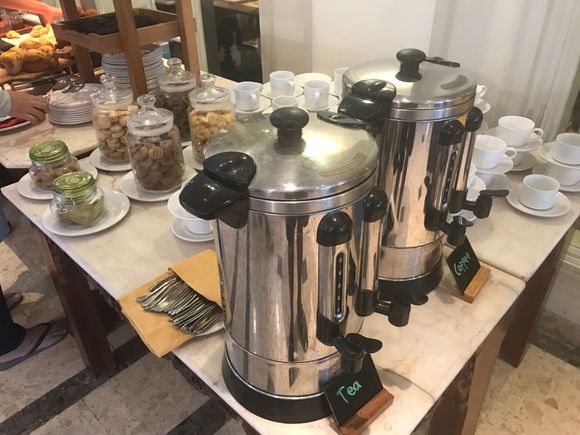 You can also get espresso or cappuccino