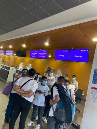 Check in. Quick. No premium lanes? I used mobile BP so skipped it this time. 