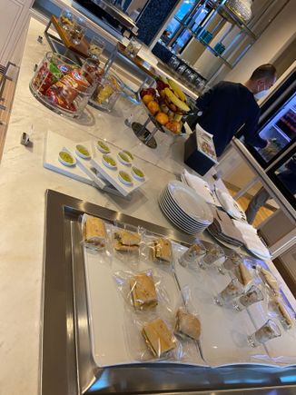 Tapas spread 