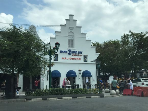 Some colonial facades
