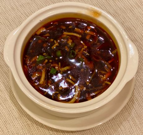 Hot and sour soup - really spicy
