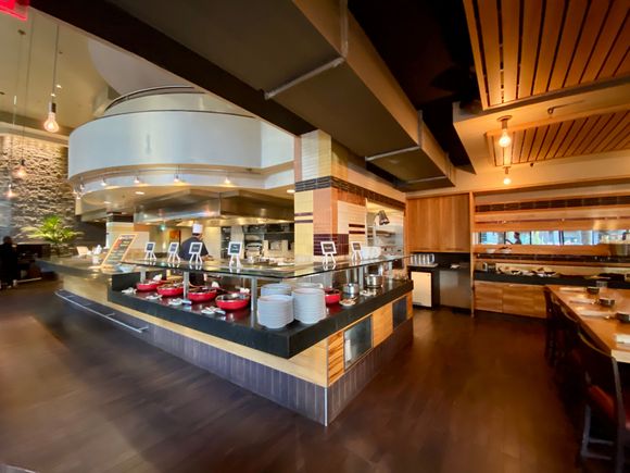 Breakfast buffet