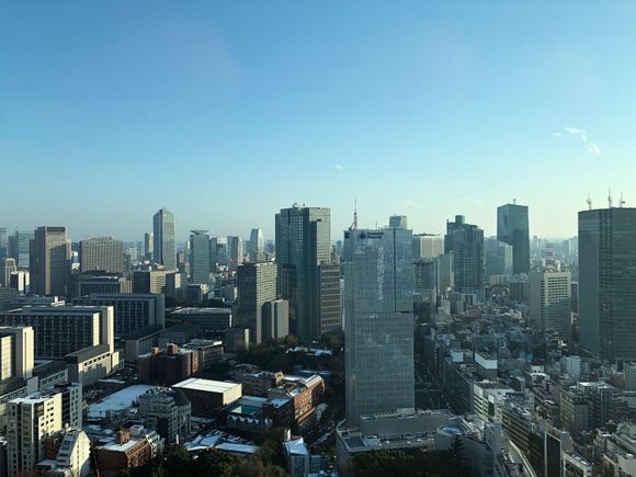 View from room (Tokyo Tower)