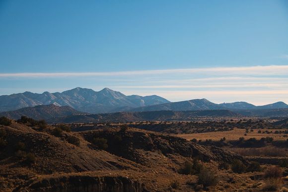 Closing in on them, mountains!