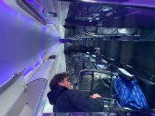 Gives you an idea on flight load